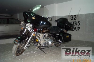 1996 harley-davidson electra glide classic photo